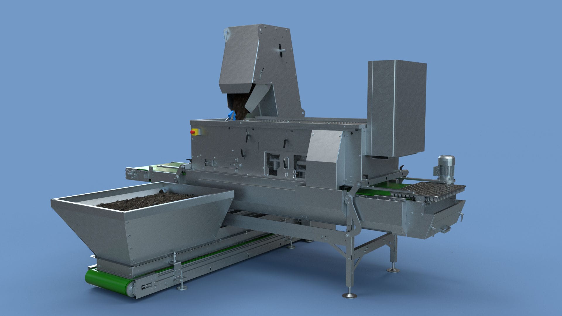 Automatic tray filler TF41 Flier Systems