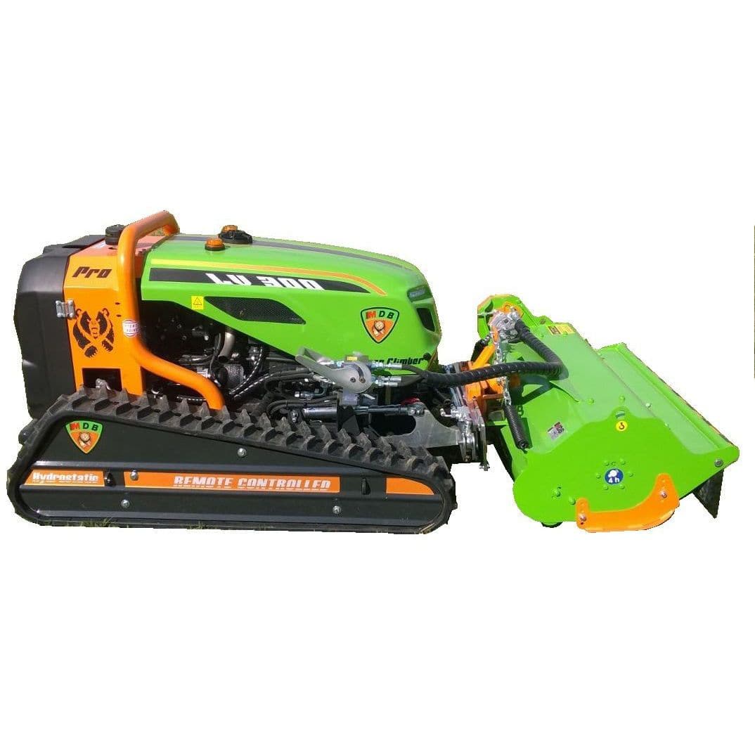 Diesel radio-controlled brushcutter - LV 300 PRO GREEN CLIMBER - FSI ...