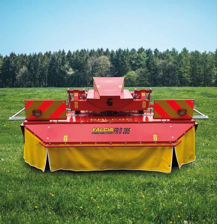 Mounted mower - F-FRD - Galfre - front / disc / 5 discs