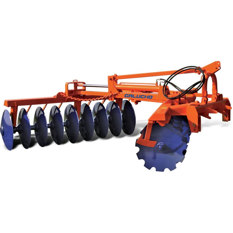 Mounted disc harrow NA2C Gallucho 2section / offset / with