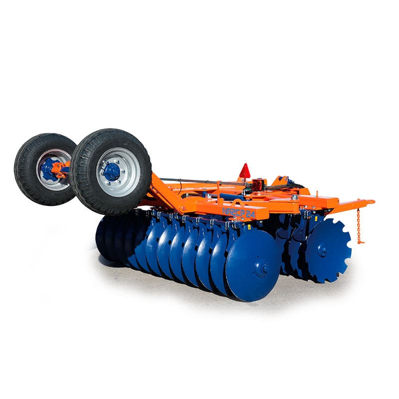 Mounted disc harrow NA2CP Gallucho 2section / offset / with