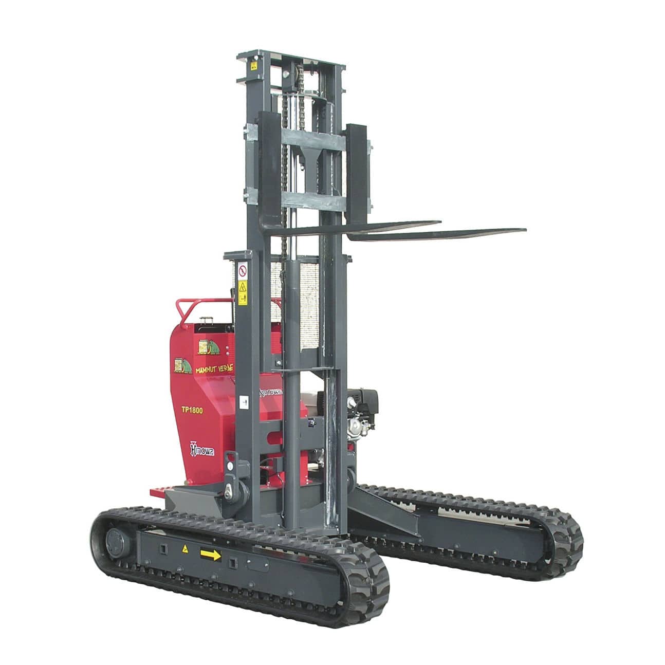 Tracked forklift TP1800 Hinowa spa