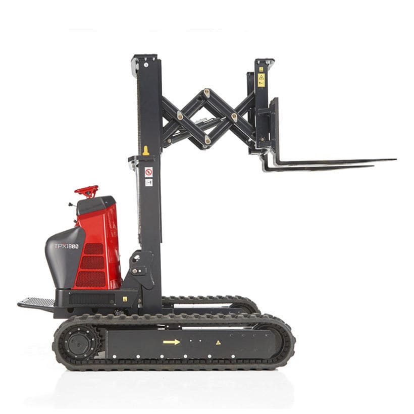 Tracked forklift TPX1800 Hinowa spa