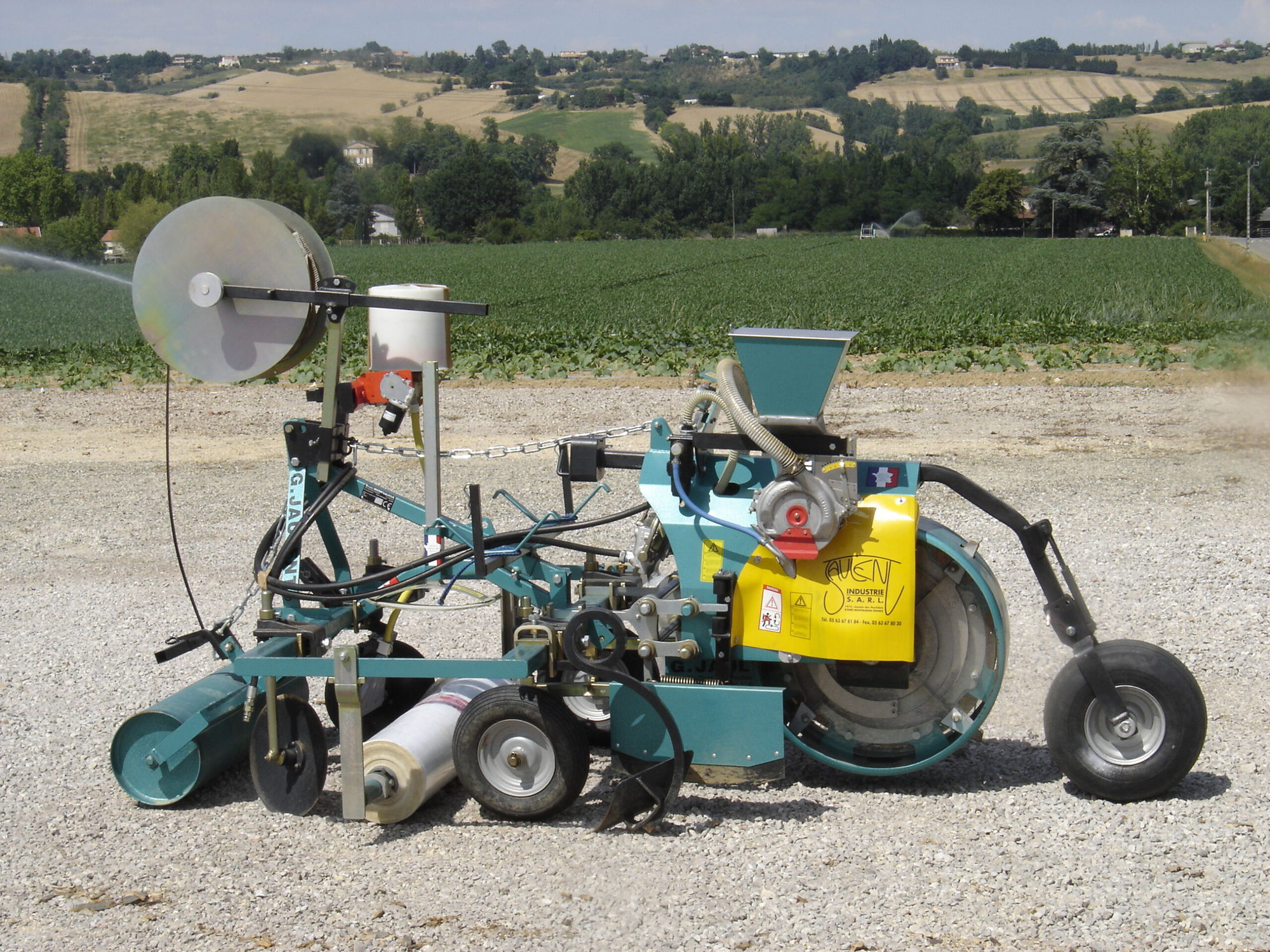 Pneumatic plot seeder - PLDR - Jaulent Industrie