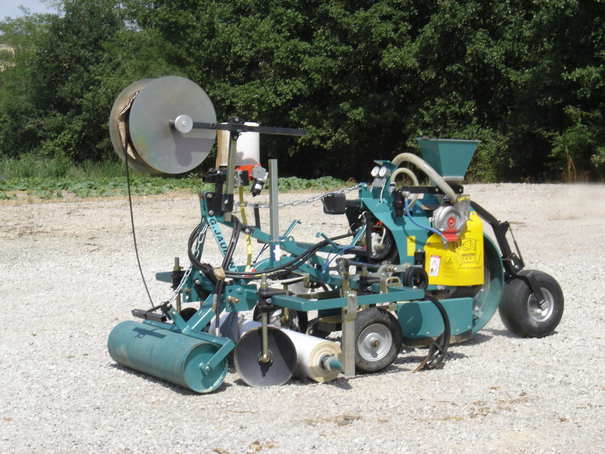 Pneumatic plot seeder - PLDR - Jaulent Industrie