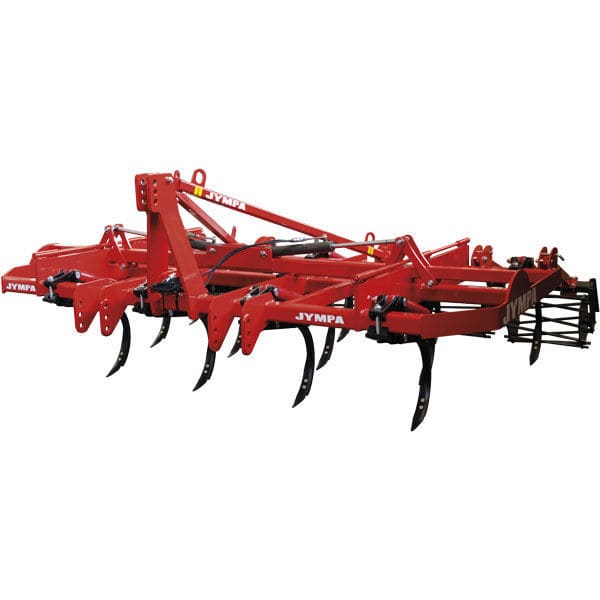 Mounted field cultivator - DAGON - JYMPA - with roller / 3-point hitch ...