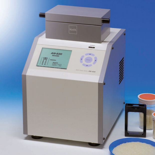 NIR analyzer AN820 Kett Electric Laboratory Co. Ltd. rice