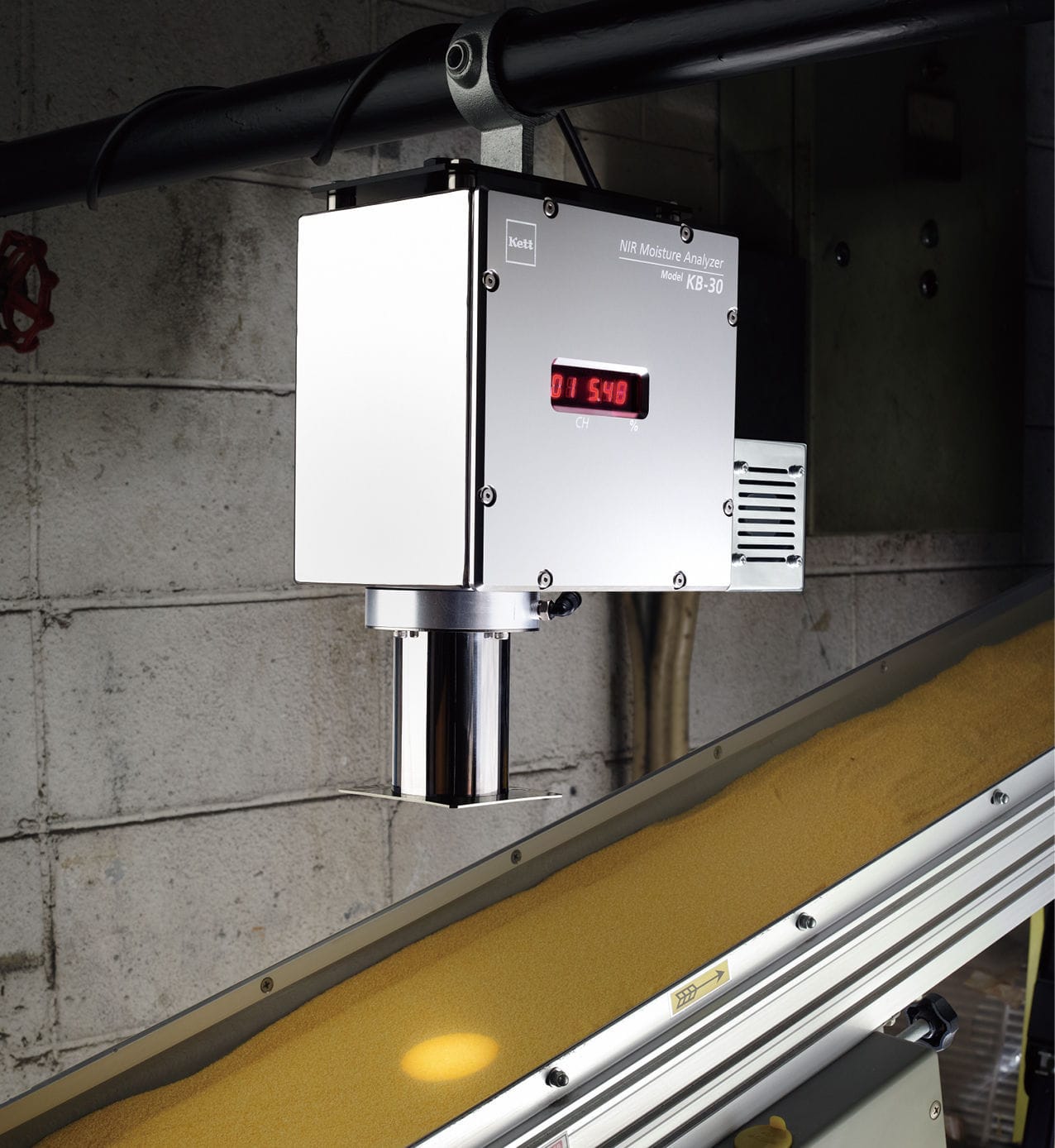 Inline analyzer KB30 Kett Electric Laboratory Co. Ltd. grain