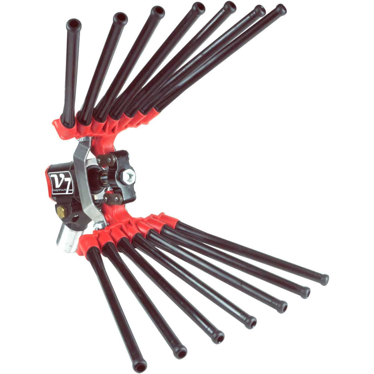 Pneumatic olive rake - V7 Magnesium - Lisam srl