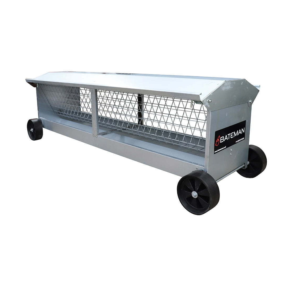 Sheep hay rack 8501025 LM Bateman metal / multiaccess