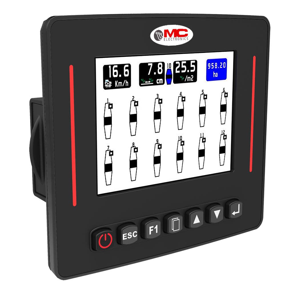 Seeding control system - DORADO MX - MC Elettronica srl - CAN-Bus ...