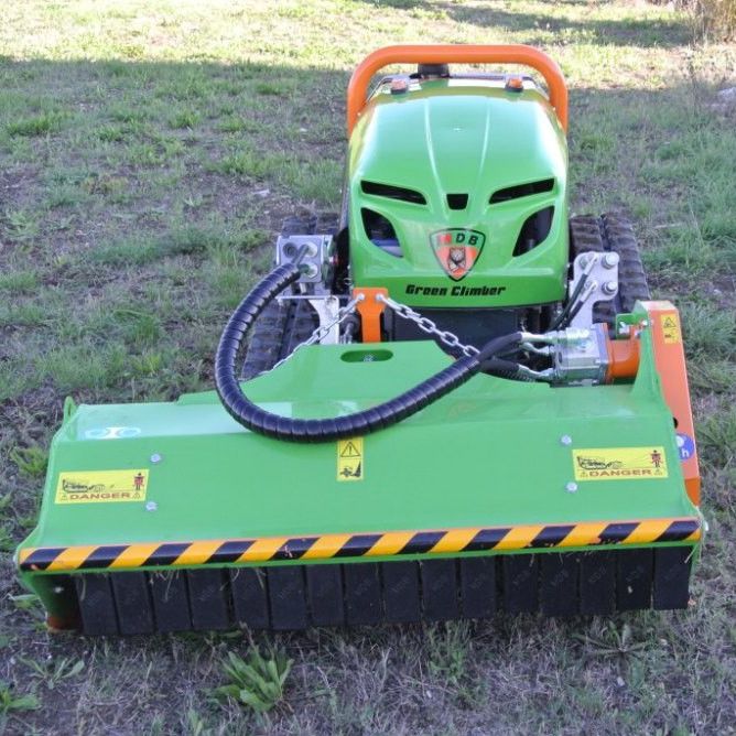 Green climber best sale mower price