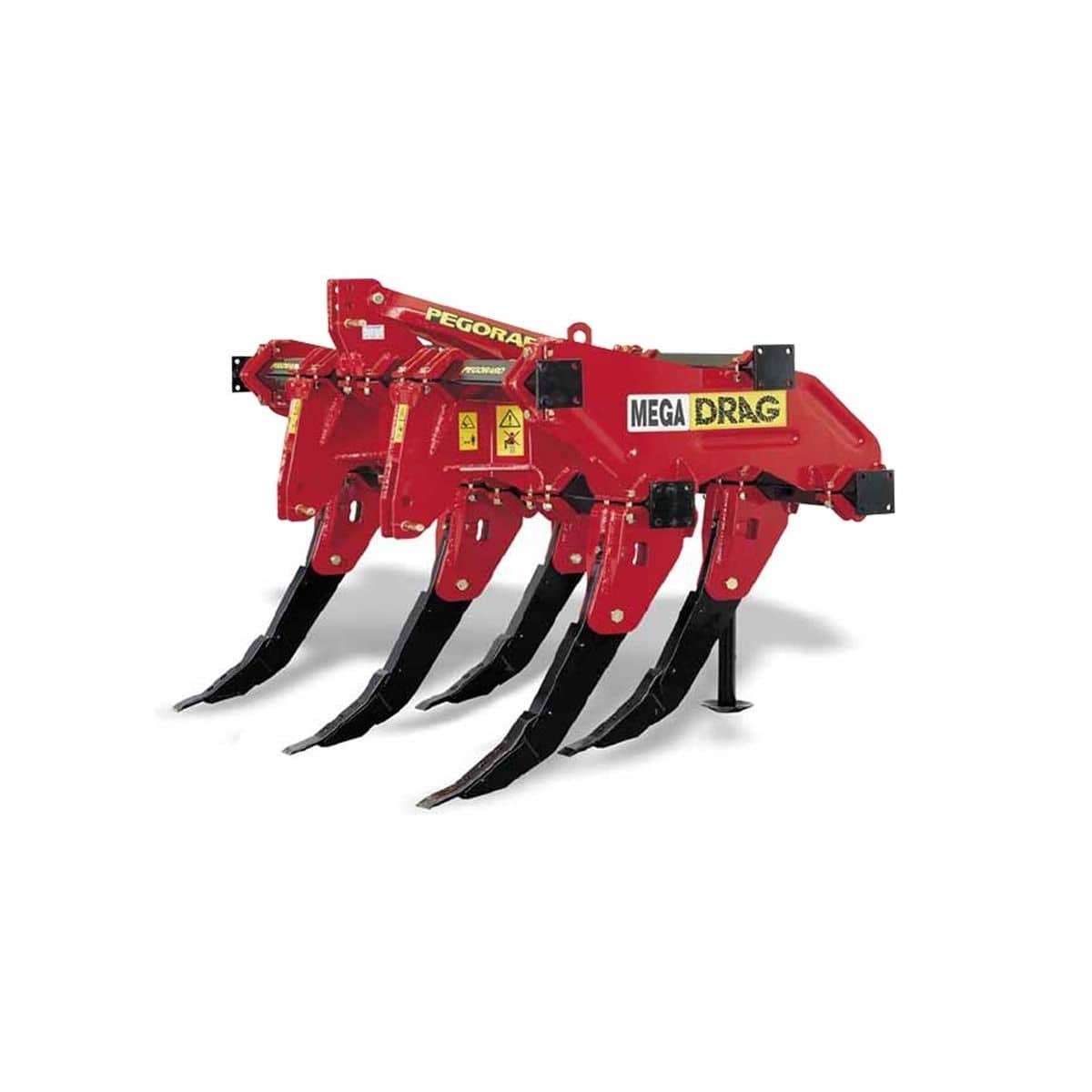 Mounted field cultivator MINI DRAG 5 Morra 3point hitch / rigid