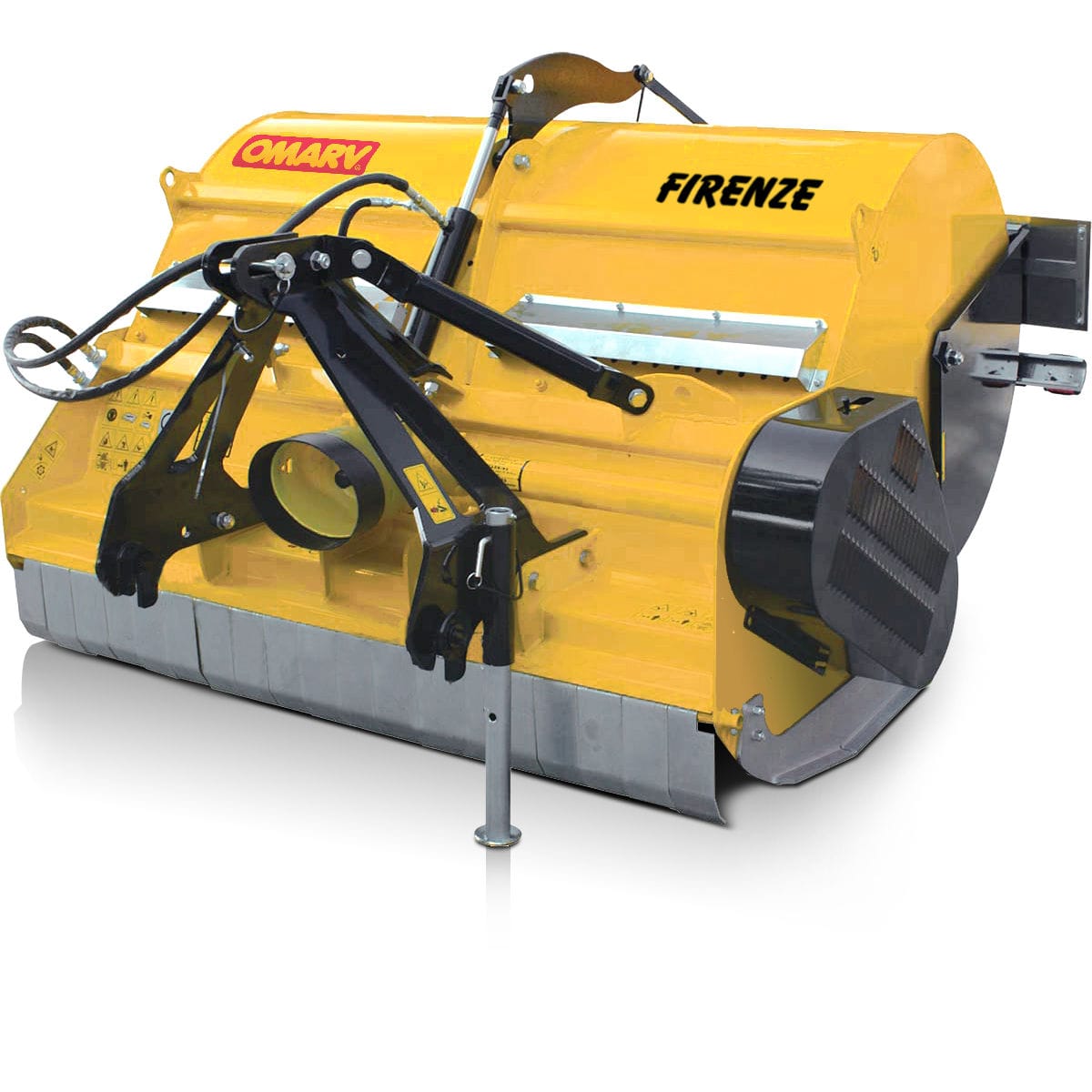 Flail mulcher Firenze Legna Series Omarv srl PTOdriven / with