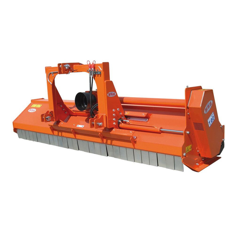 Mounted Mulcher T40 Series Ortolan Zappatrici Flail For 