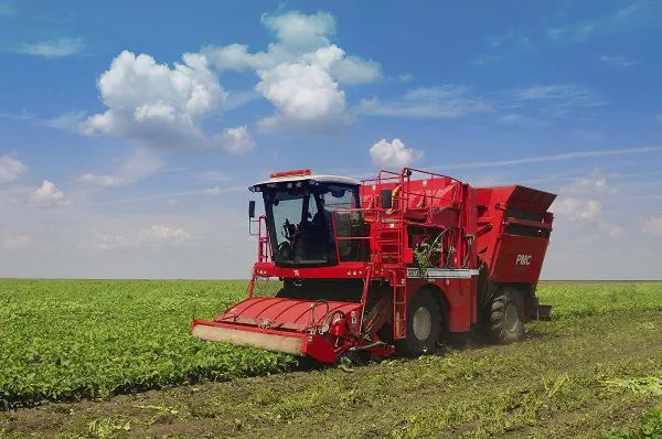 ヒッパーズ   Harvest Series  30個 Spinach harvester machine - GB7133 - PMC Harvesters - bean