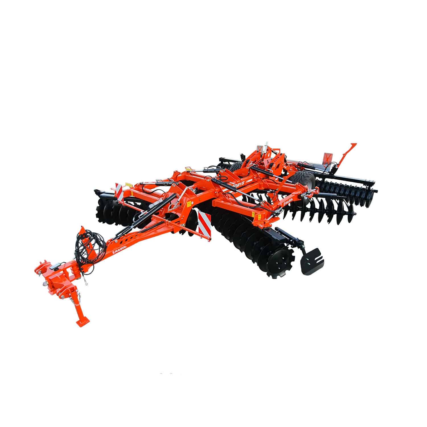 Towed disc harrow ORBYS series SOCIETE NOUVELLE RAZOL 2section