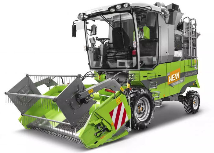 Research plot combine Quantum Pro WINTERSTEIGER AG