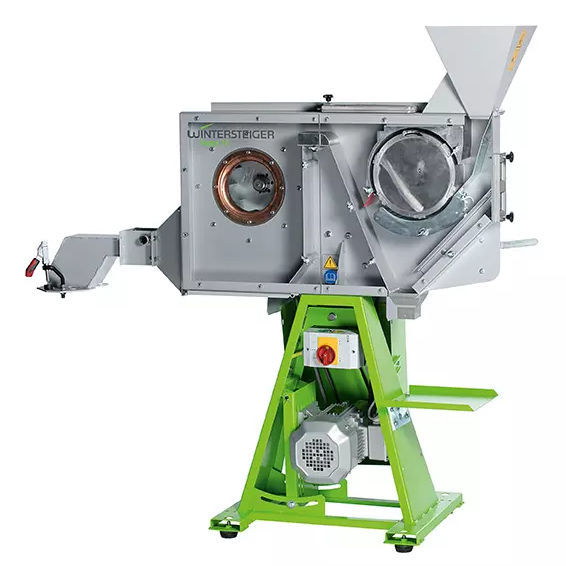 Laboratory thresher Hege 16 WINTERSTEIGER Seedmech GmbH