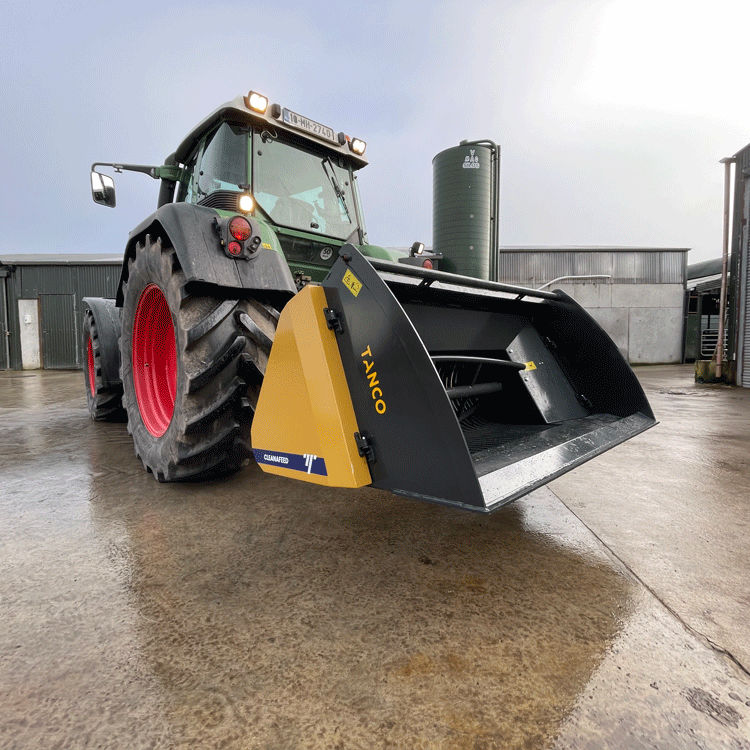 Screening shovel bucket i60 Cleanafeed Tanco highcapacity