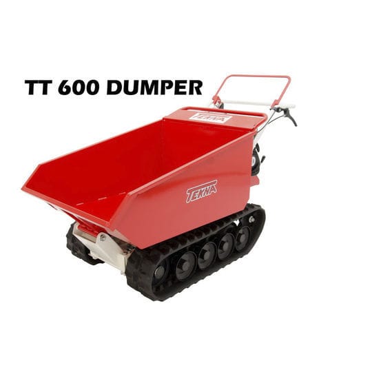 Motorized wheelbarrow - TT 600 - Tekna srl