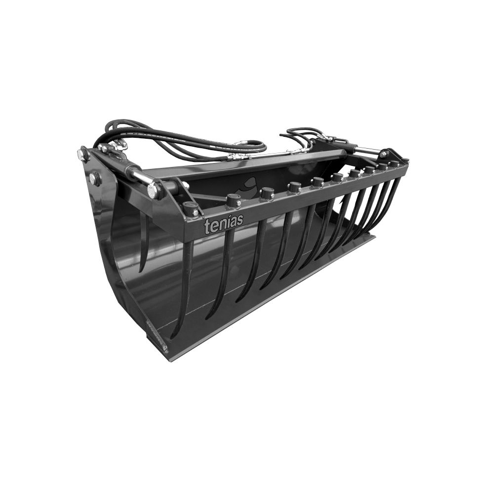 Power grab shovel bucket Tenias highcapacity