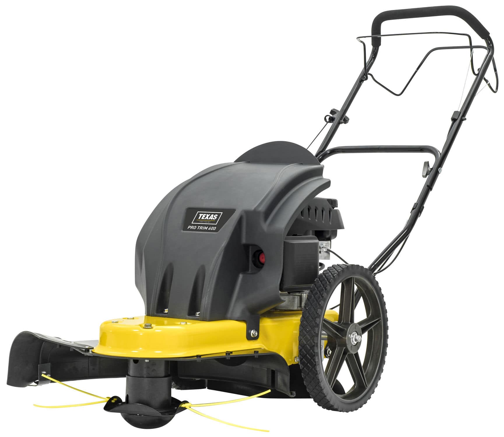 Mechanical weed cutter Pro Trim 600 Texas Equipment walkbehind