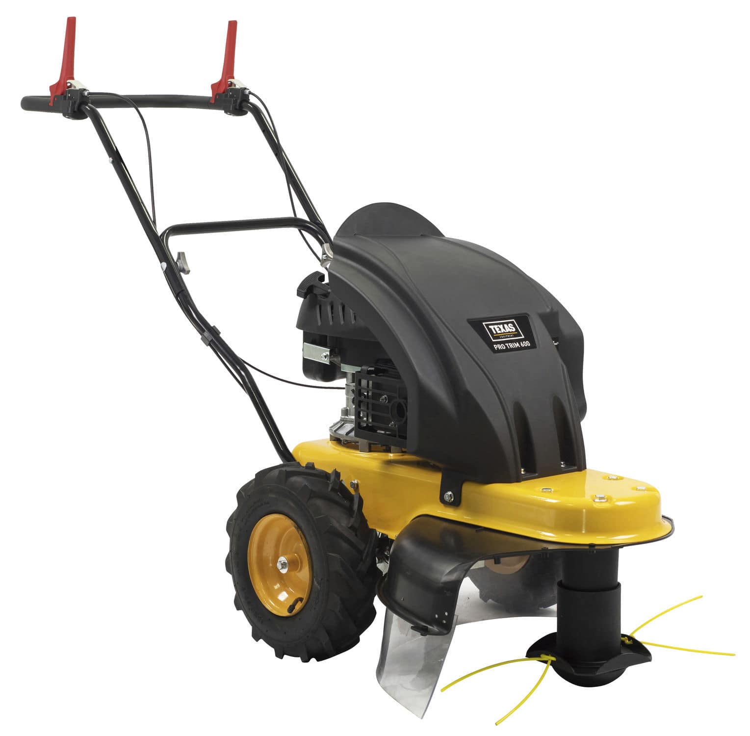 Mechanical weed cutter Pro Trim 600TR Texas Equipment walkbehind / brush
