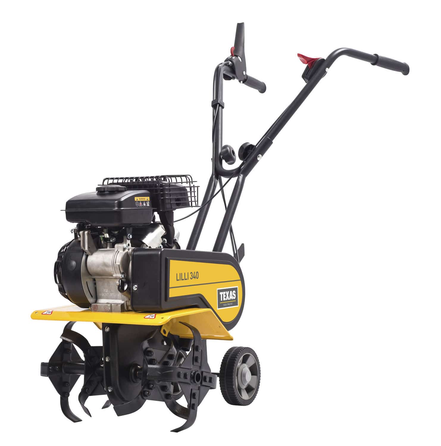 Gasoline walkbehind tiller Lilli 340TG Texas Equipment