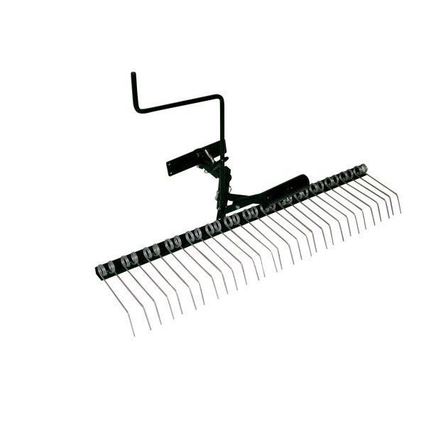 Rigid rake - 90053035 - Texas Equipment - center delivery