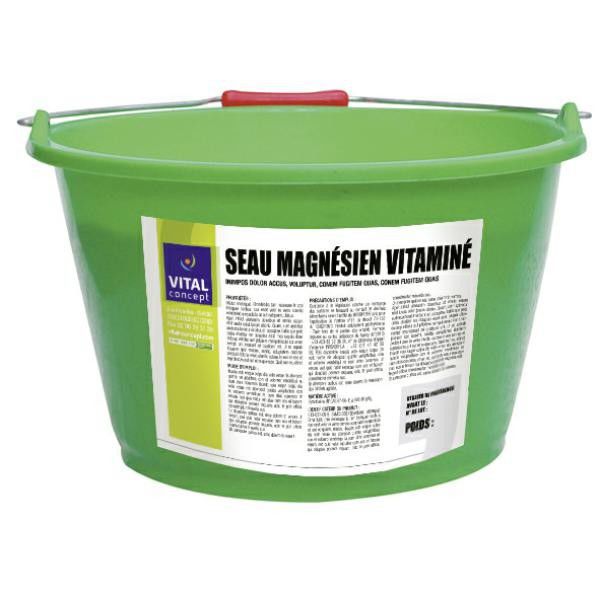 Cattle mineral bucket 11100003 Vital Concept goat / for sheep