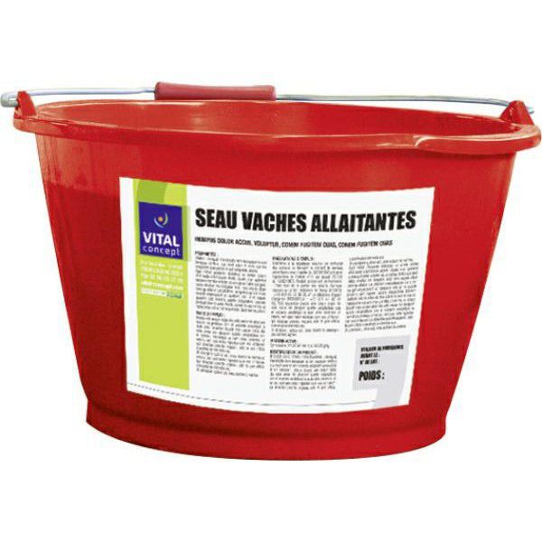 Cow mineral bucket 11008124 Vital Concept rich in copper