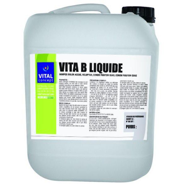 Animal feed supplement 12001044 Vital Concept poultry / zinc / vitamin