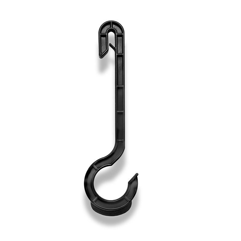 Drip irrigation hook 1804 Series Arno Plast plastic / Sshape