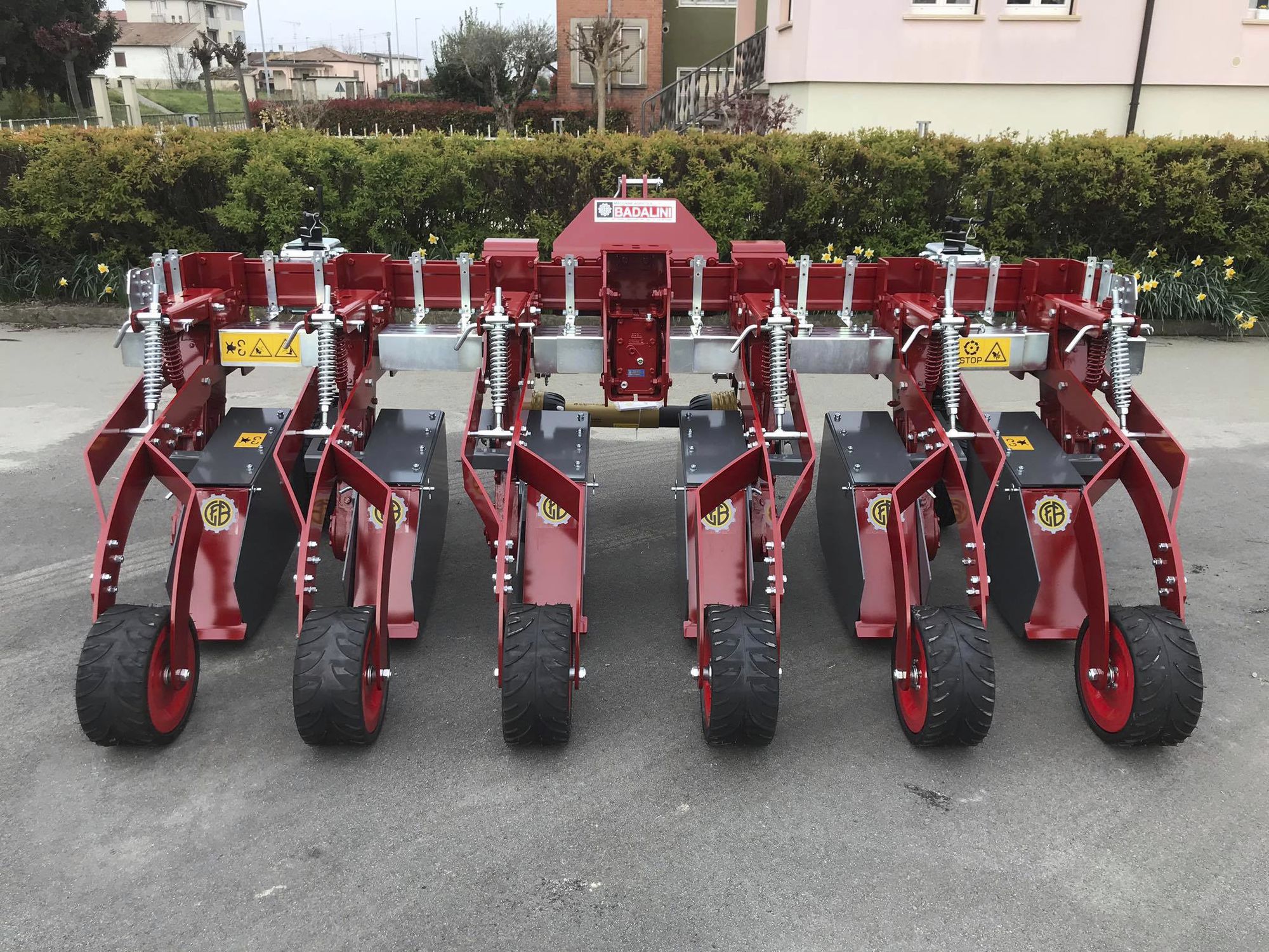 Rotary tiller semz badalini srl
