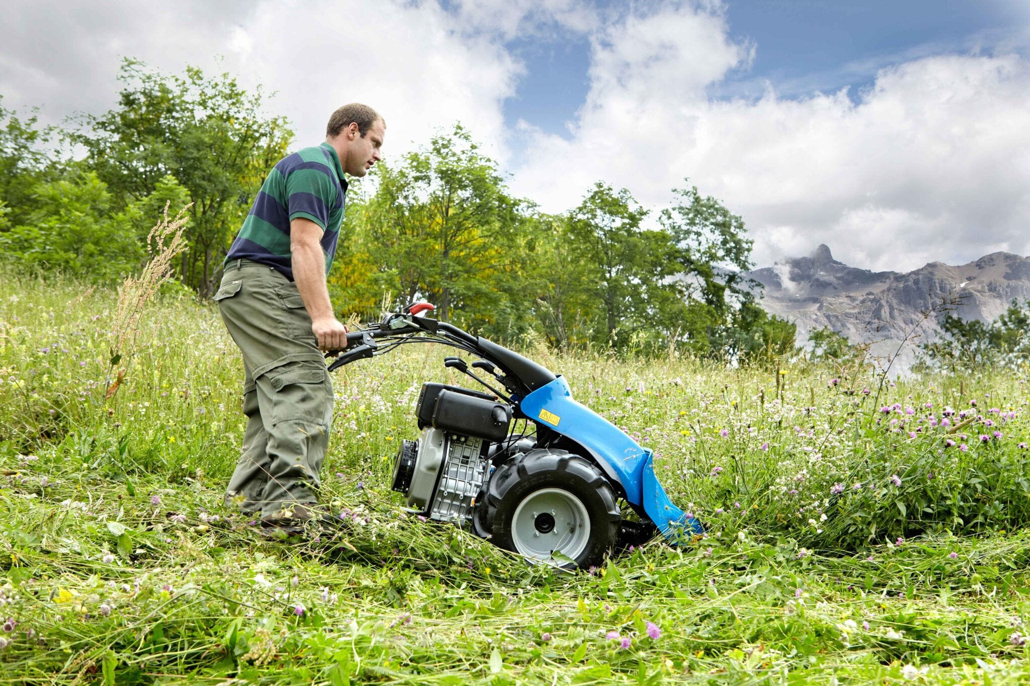 Motor-mower - 630 WS PowerSafe - BCS - sickle bar / grass / weeding Motor-mower - 630 WS PowerSafe - BCS - sickle bar / grass / weeding
