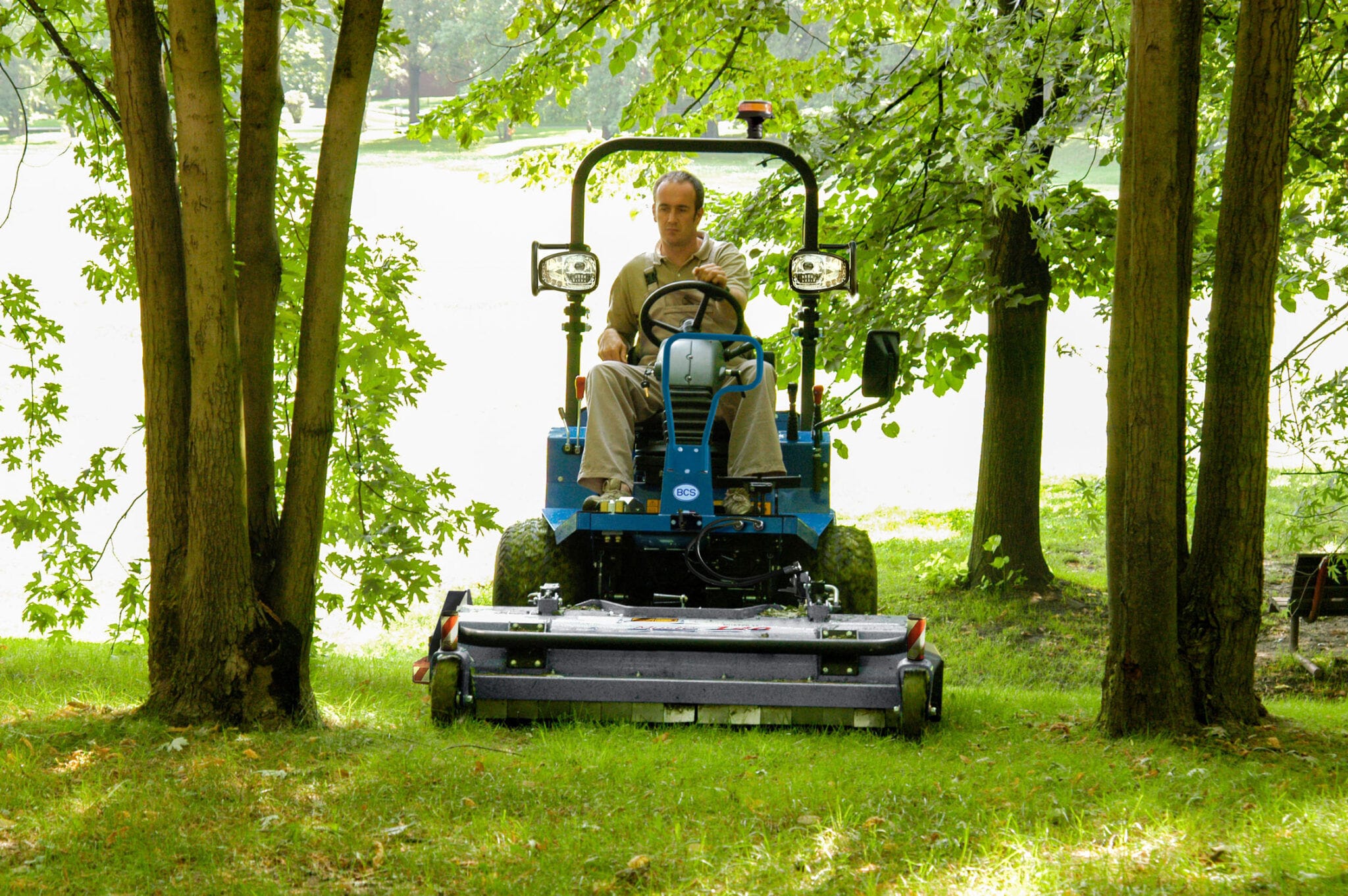 Bcs best sale lawn mower