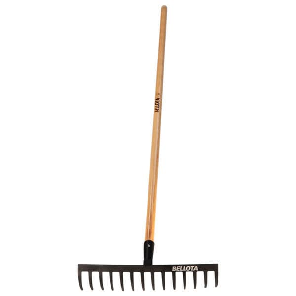 Hand rake with wooden handle 95114CML Bellota