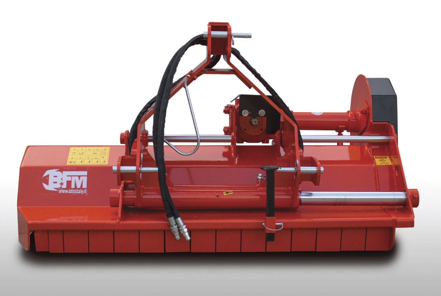 Mounted mulcher BTM series BFM flail / PTOdriven / hydraulic