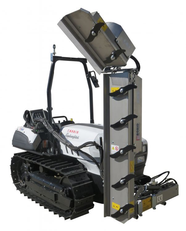 Vineyard trimming machine S550 BMV tractormounted / hydraulic