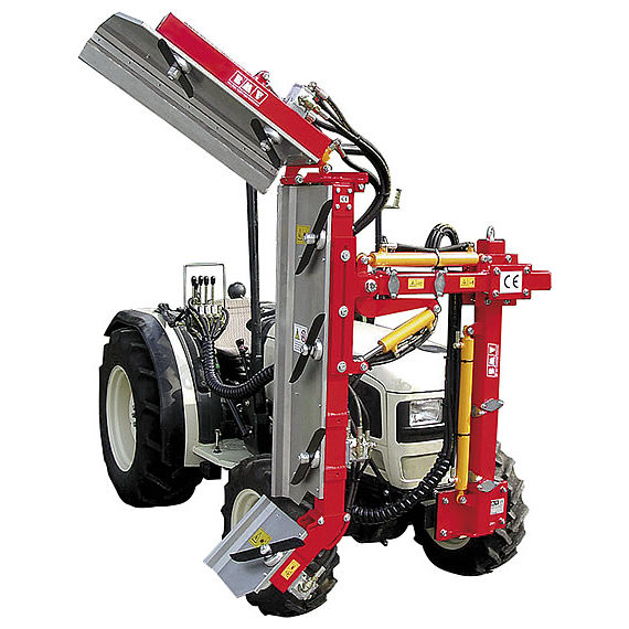 Vineyard trimming machine S800 BMV tractormounted / hydraulic
