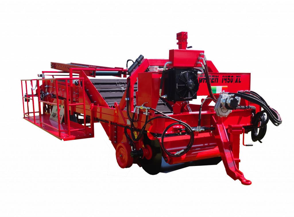 Potato harvester machine GREEN 1450/XL Carlotti G&C onion