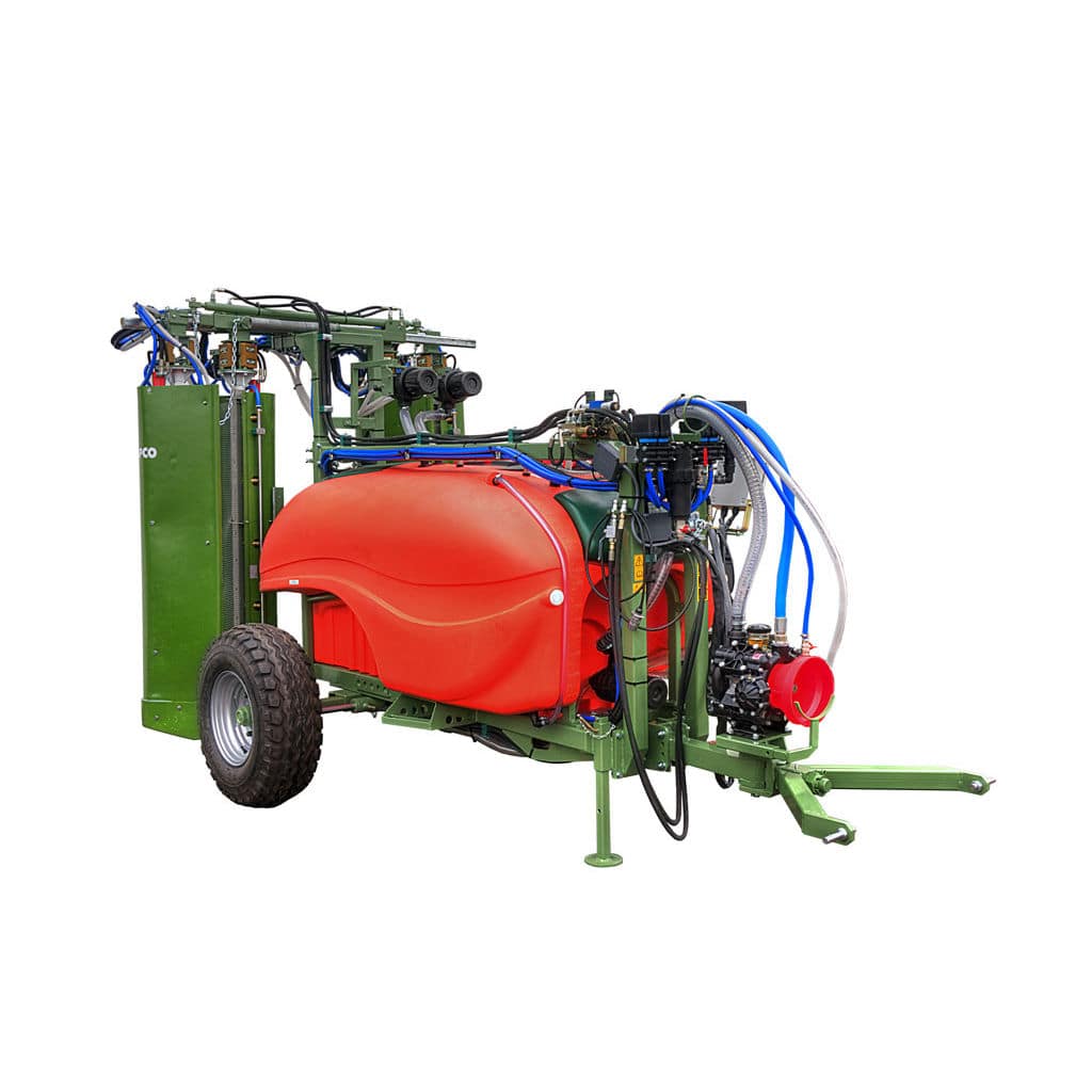 Towed sprayer - GSG - Clemens - for viticulture / hydraulic / pneumatic