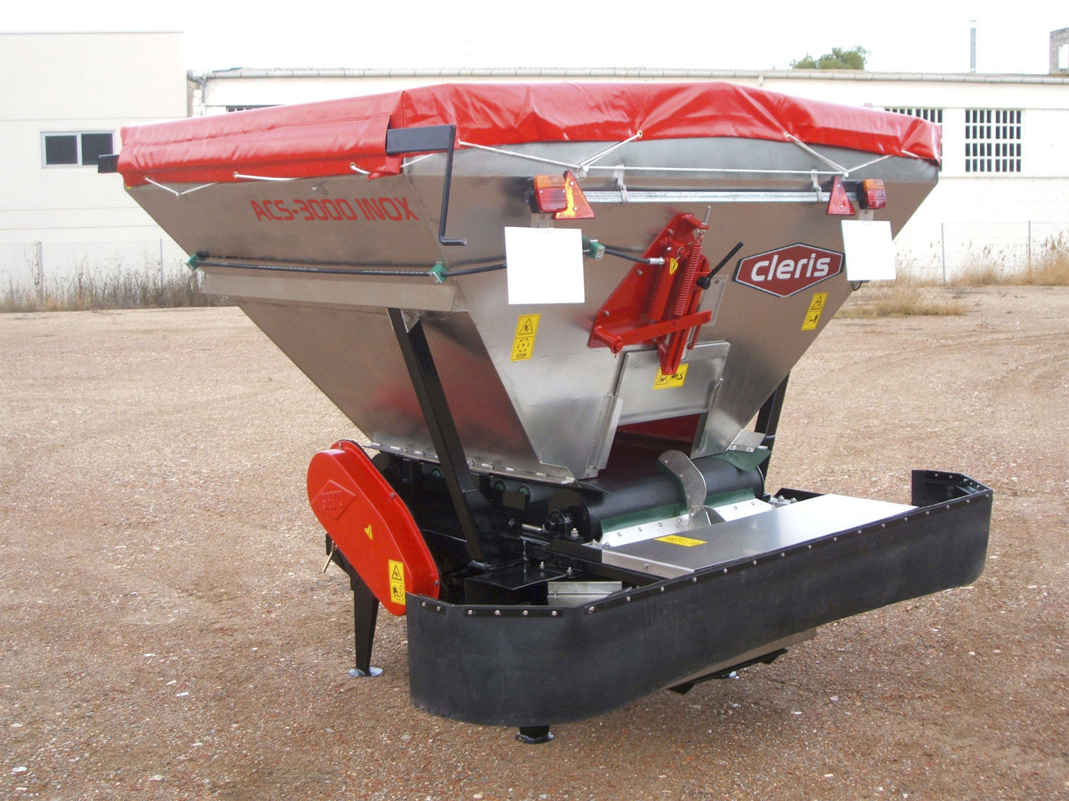 Mounted salt spreader - ACS-3.000 - Cleris Industrias