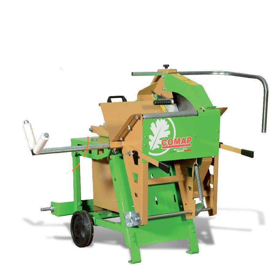 Circular saw firewood processor SC series Comap with belt conveyor