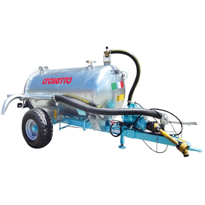 Singleaxle slurry spreader MB35EX MB50I Crosetto towed