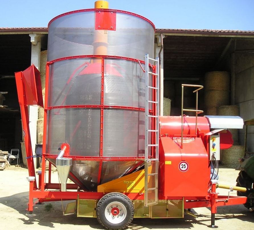 Grain dryer Basic Cross Agricultural Engineering mobile