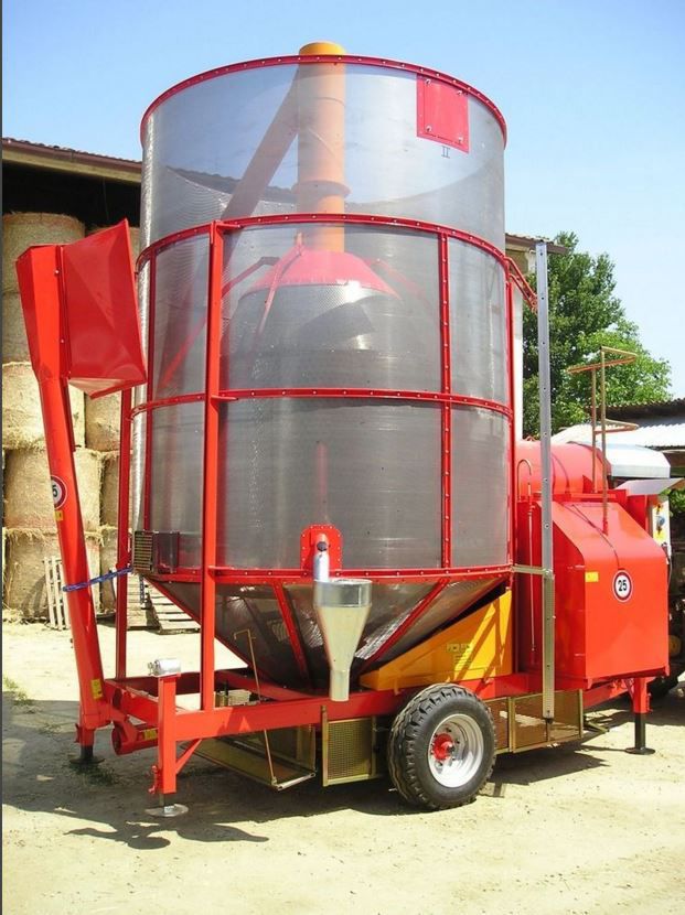 Grain dryer Basic Cross Agricultural Engineering mobile
