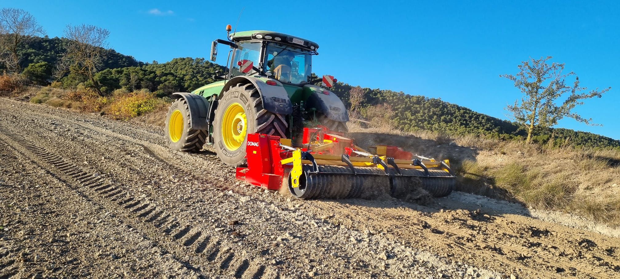 Stone crusher with peaks rotor MAGNIFICA Crushing Tech srl