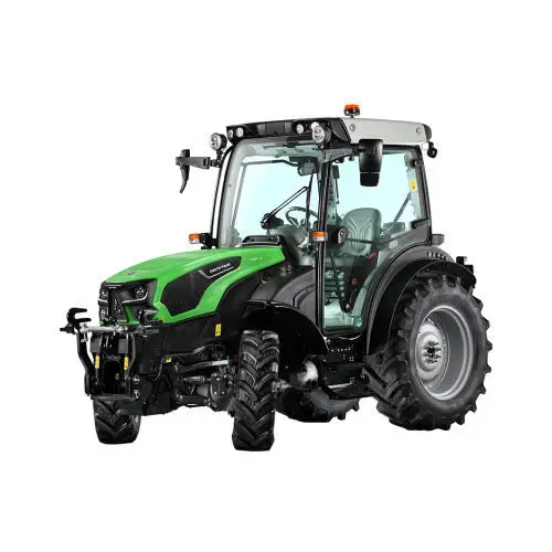 DEUTZ D60 05-4WD フロントローダ&バケット 1/32